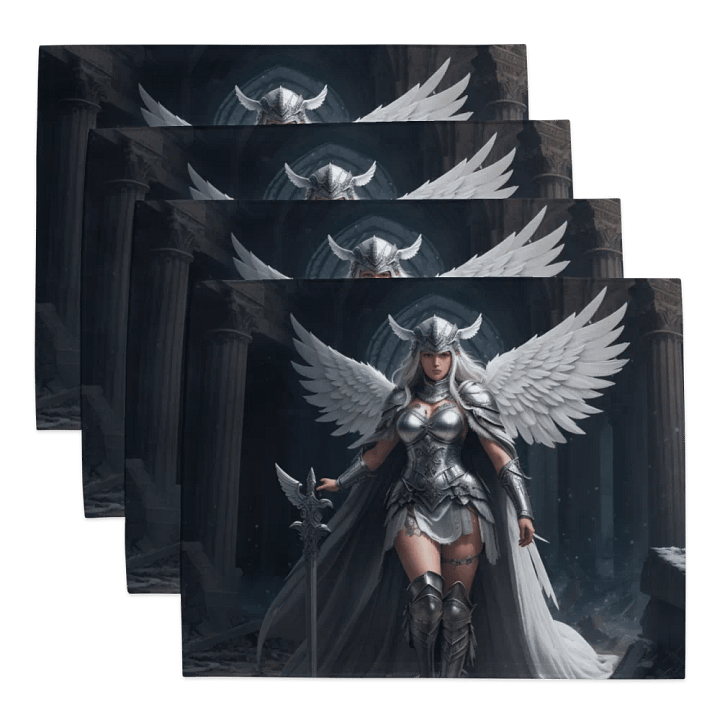 A Beautiful Valkyrie Placemat Set product image (1)