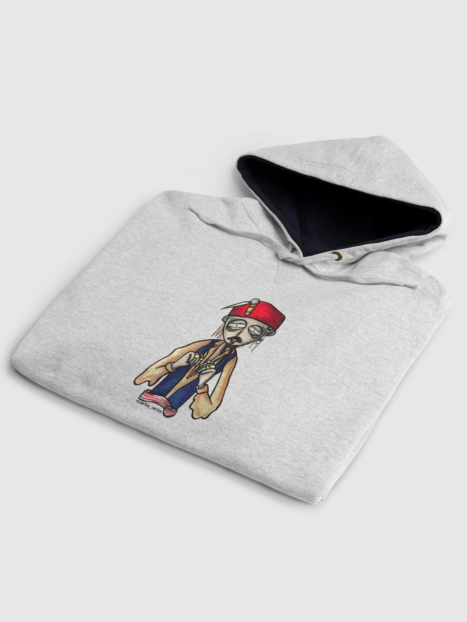 Pirate 3 Champion Hoodie product image (13)