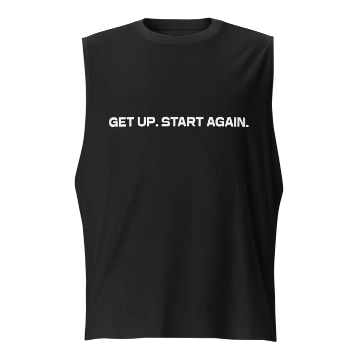 Zen Lines Muscle Tank product image (1)