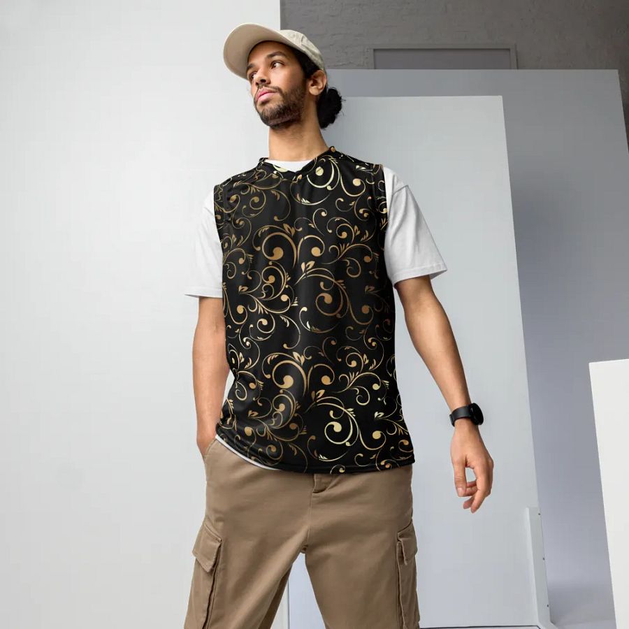 Elegant Activewear Basketball Jersey product image (5)