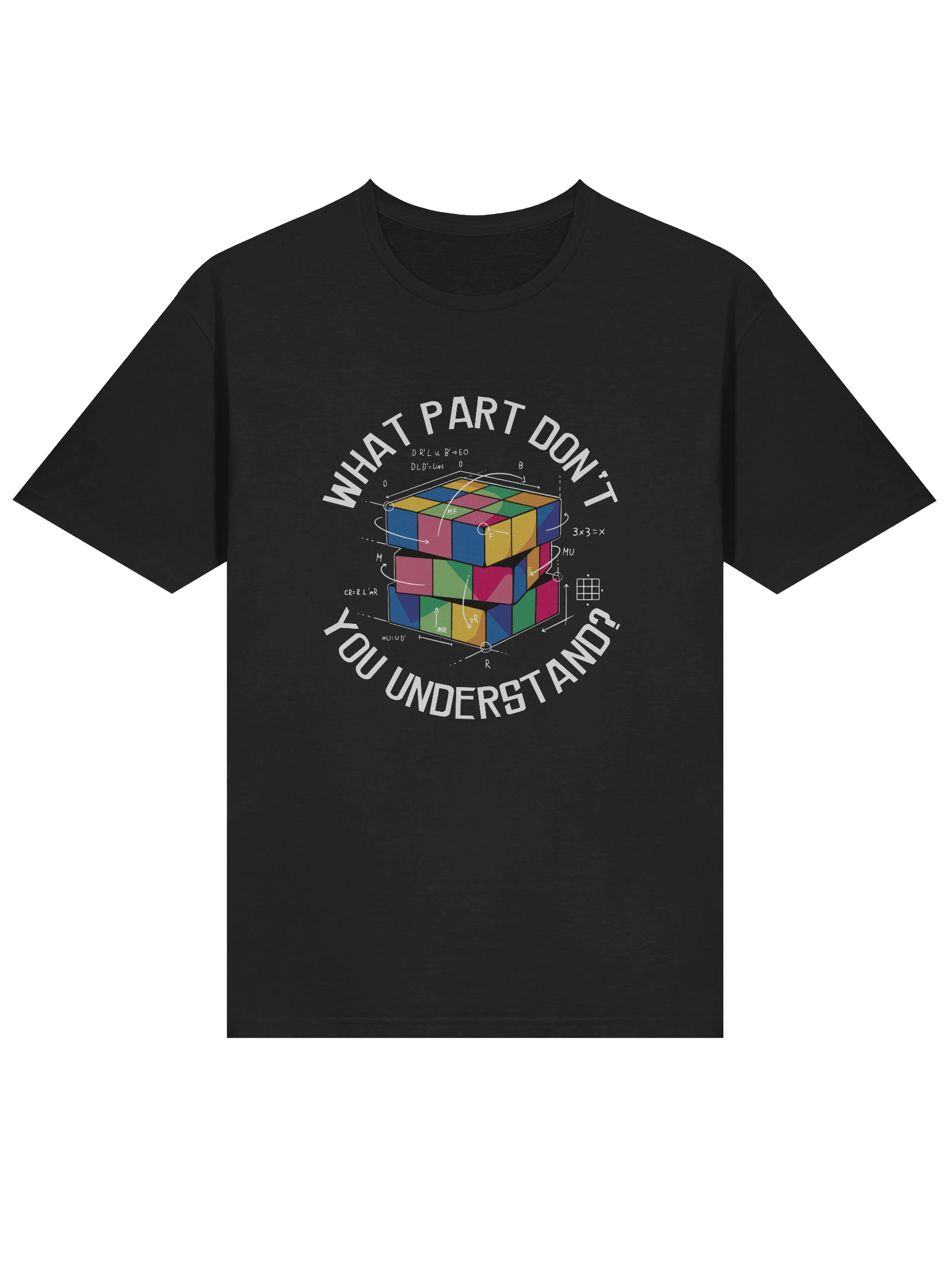 Cube Challenge T-Shirt product image (129)