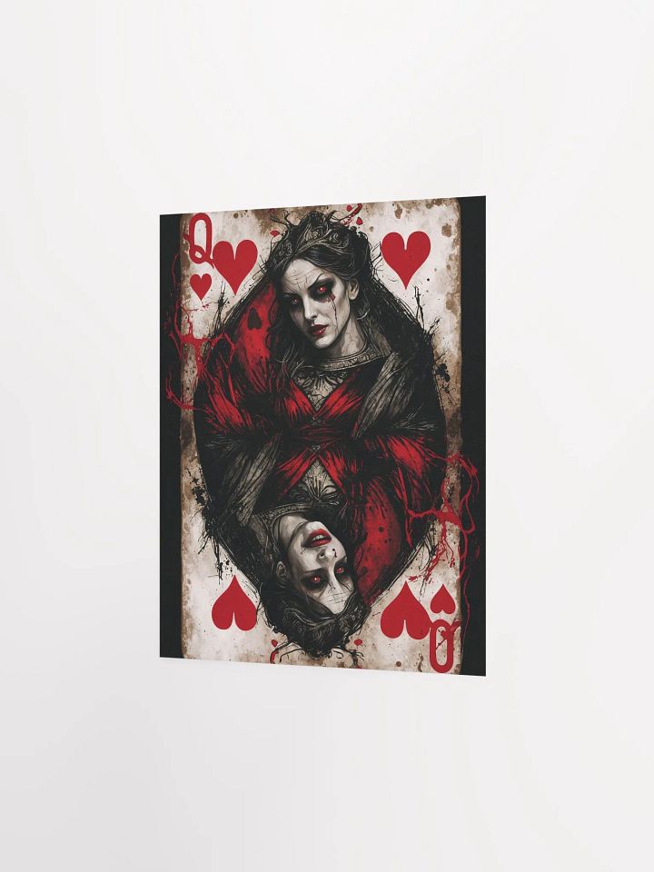 Queen of Hearts - The Blood Monarch Matte Poster product image (12)