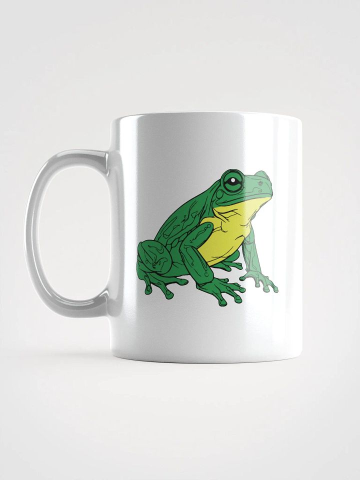 Froggy Delight White Glossy Mug product image (2)