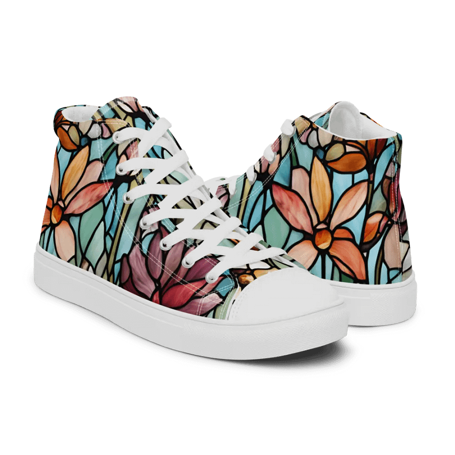 Floral Fantasy High Tops product image (11)
