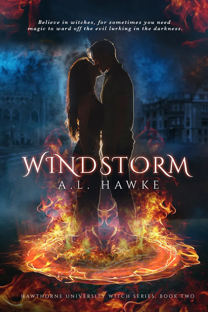 Windstorm (The Hawthorne University Witch Series Book 2) product image (1)