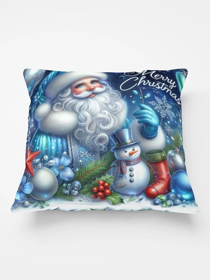 Festive Santa Christmas Pillow product image (1)