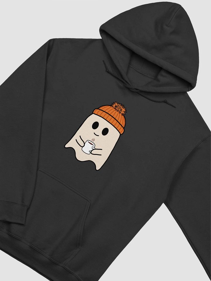 Beanie Coffee Ghost Hoodie product image (2)