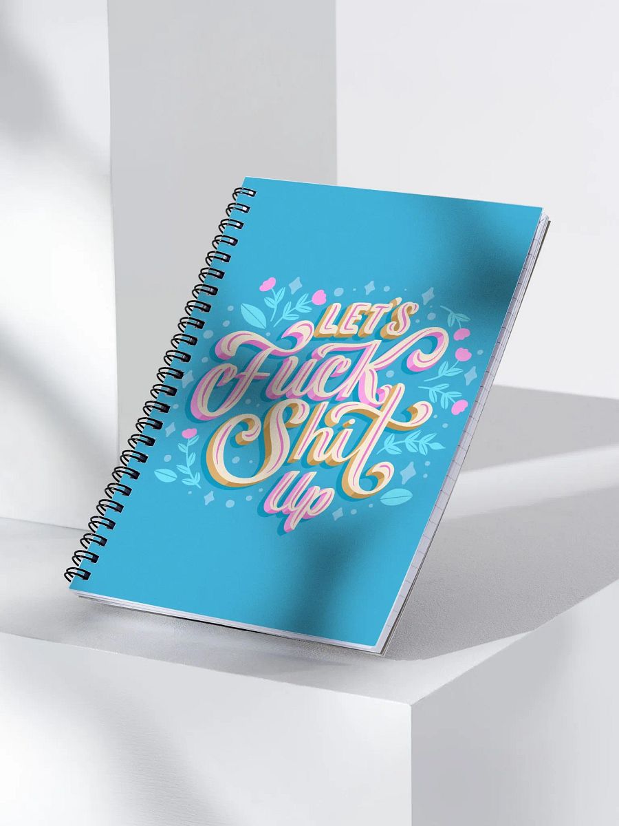 Let's F S Up - Notebook product image (4)