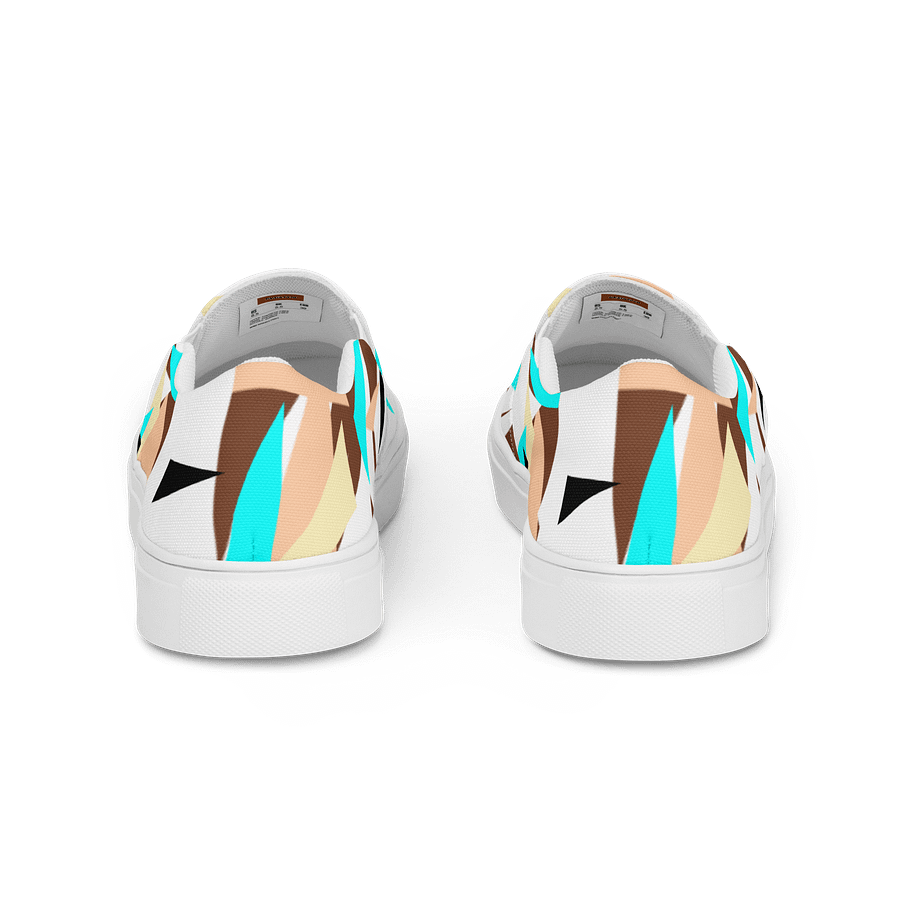Geometric Fusion Women's Slip-Ons product image (4)