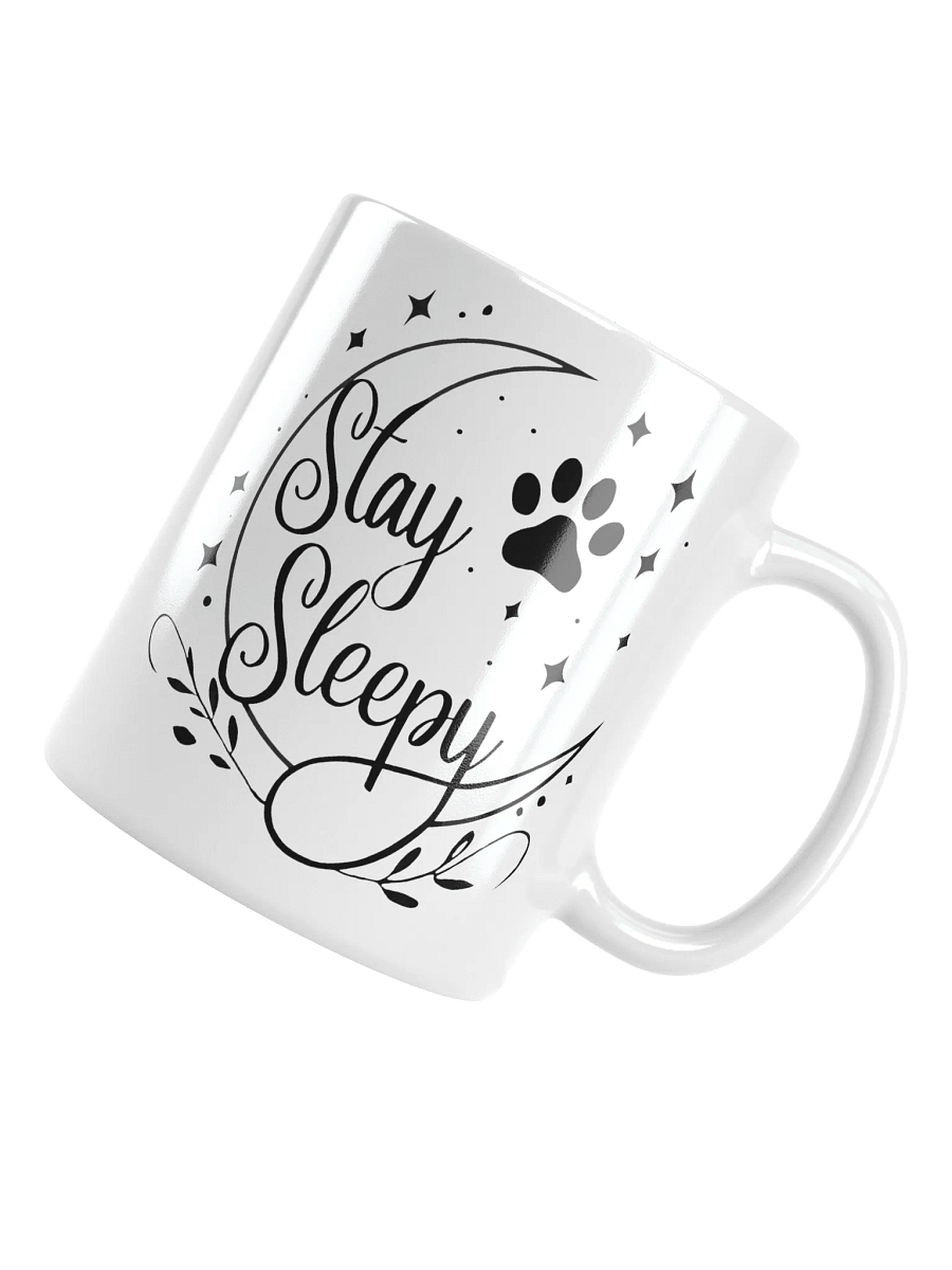 Stay Sleepy Logo Mug product image (11)