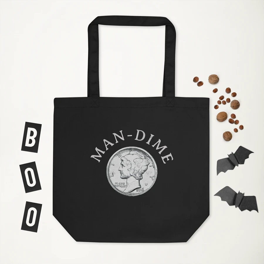 Man-Dime Canvas Tote product image (3)