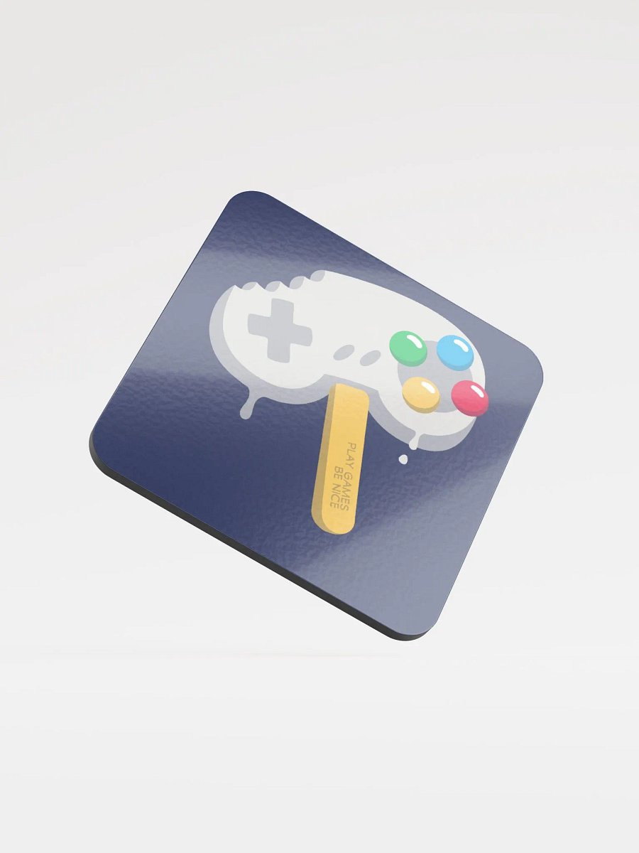 Play Games Be Nice Coaster product image (1)