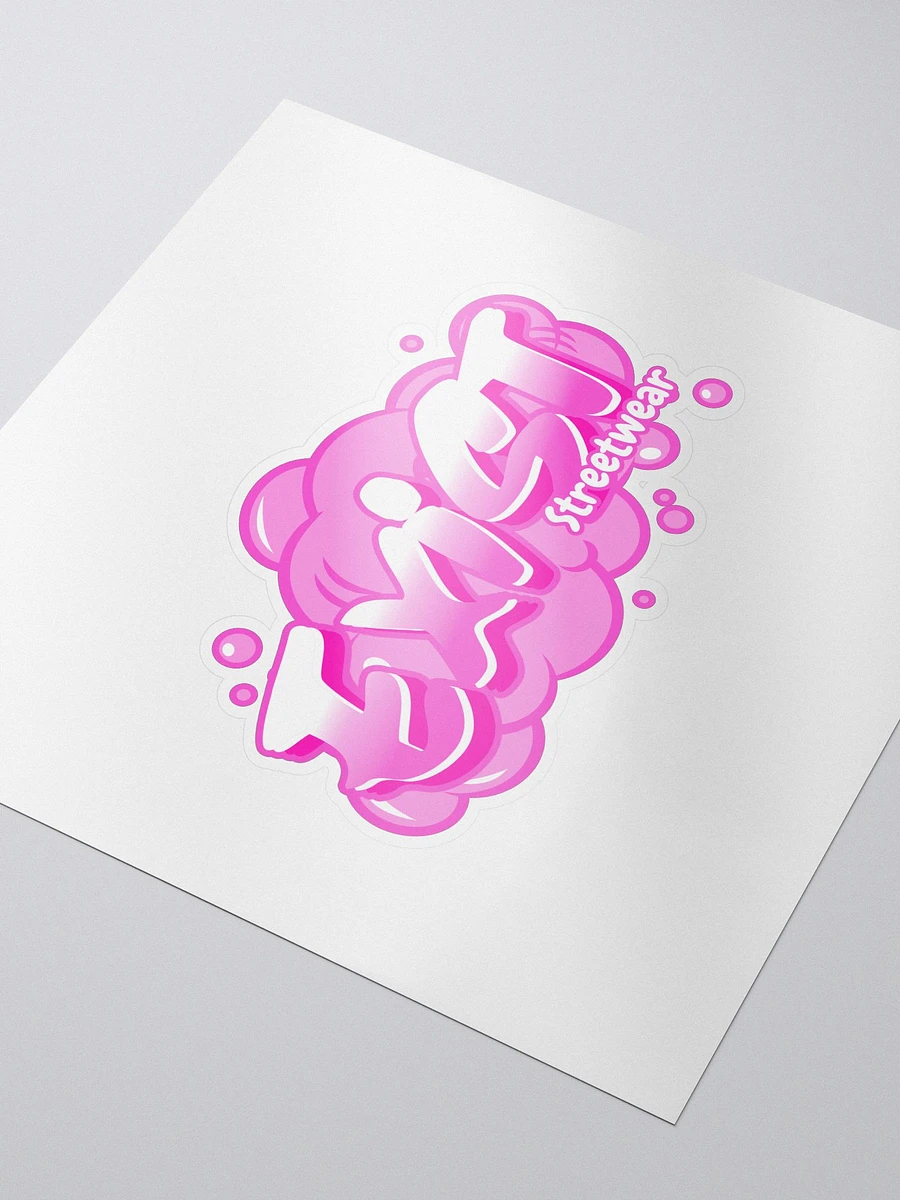 Existence Bubble Gum Slap Sticker product image (4)