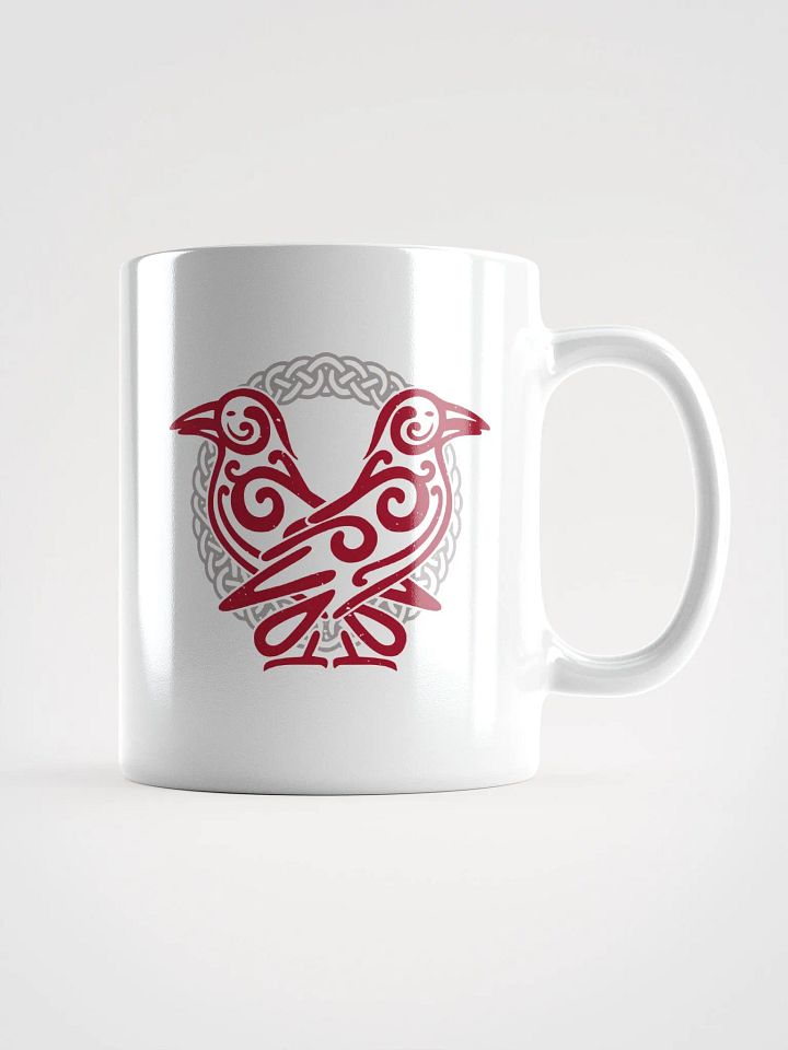 Huginn & Muninn Coffee Mug product image (3)