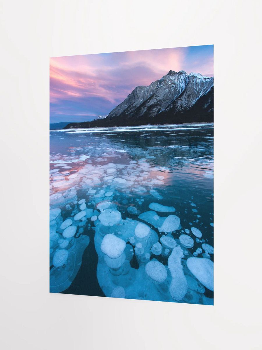 Abraham Lake Sunrise - Fine Art Print Poster product image (11)