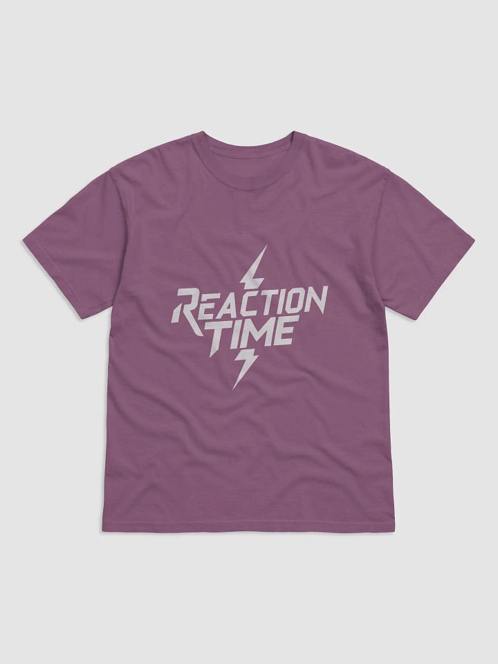 Tee-shirt à logo Blanc Reaction Time product image (1)