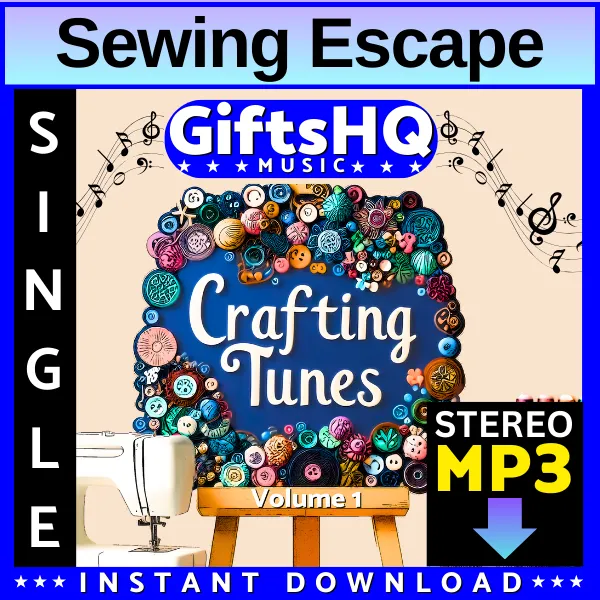 Sewing Escape - Song Music Single (MP3 Digital Download) product image (1)