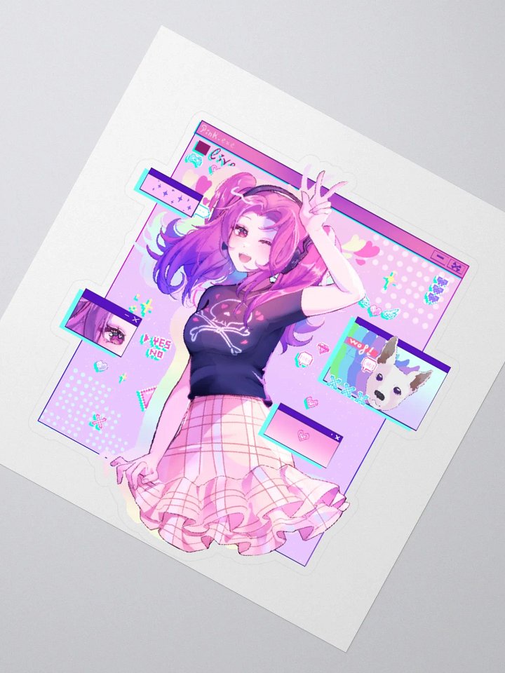 Cybertaara Sticker product image (2)