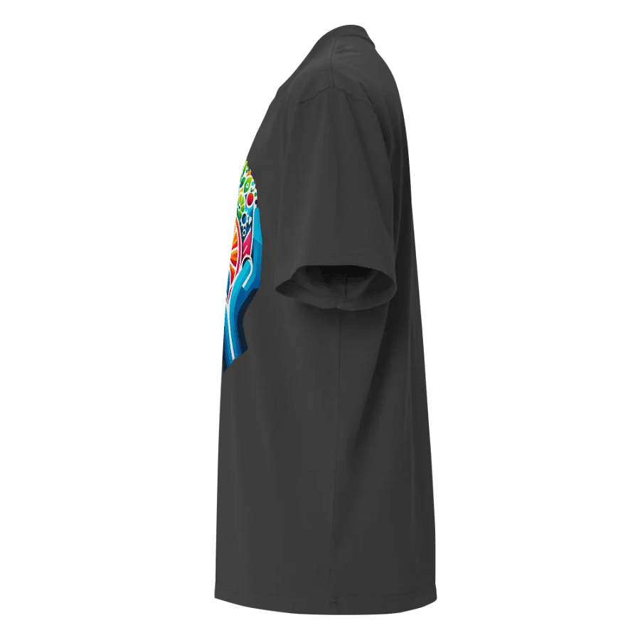 Nature's Fusion Oversized Tee product image (5)