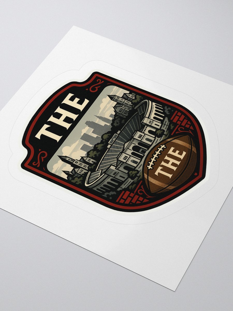 THE UNIVERSITY STICKER product image (3)