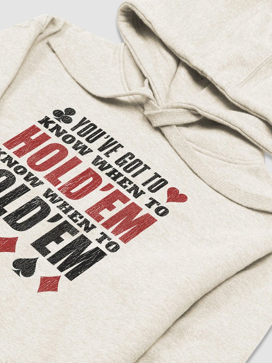 Hold'Em Card Suits Unisex Hoodie product image (10)