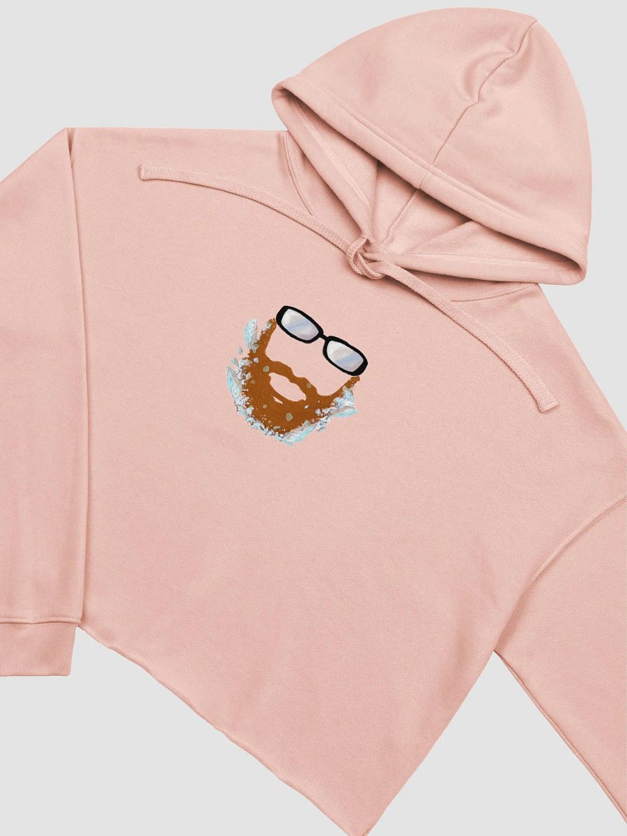 Mattyice Peach Womens Cropped Hoodie product image (3)