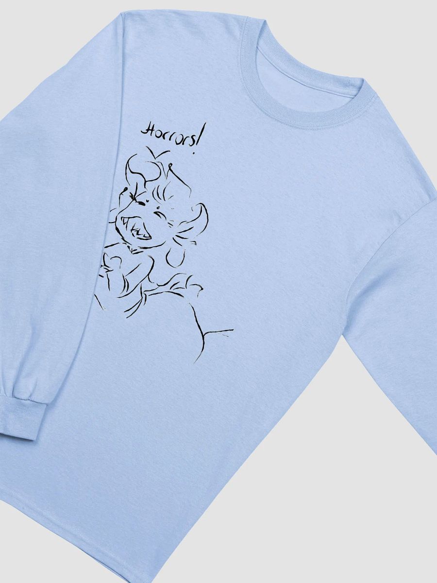 Horrors Black Outline, Longsleeves product image (9)