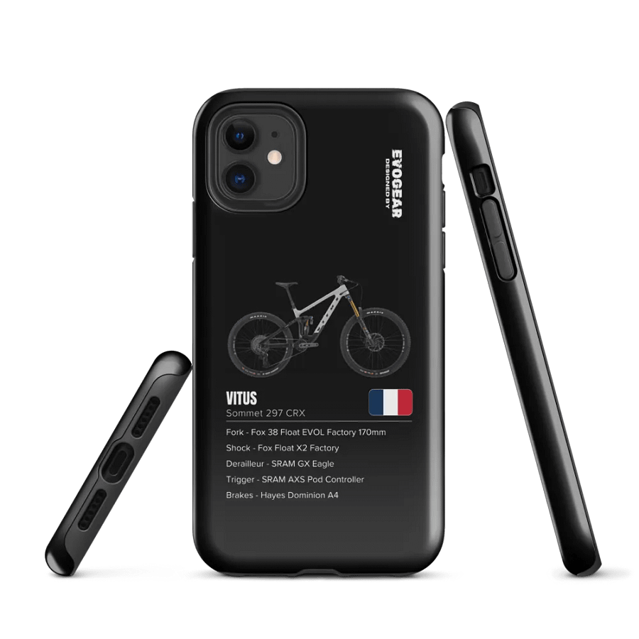 Black Vitus Sommet 297 CRX iPhone Case product image (1)