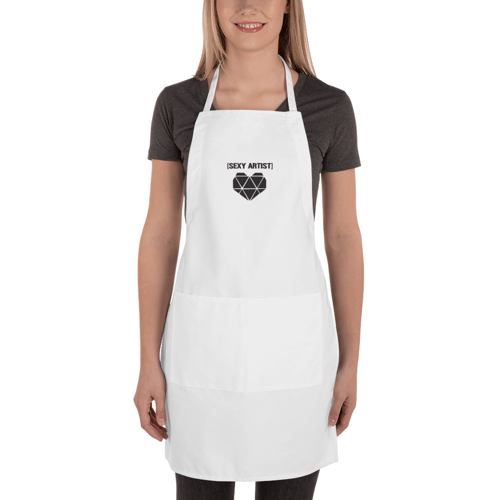 [SEXY ARTIST] Apron White product image (2)