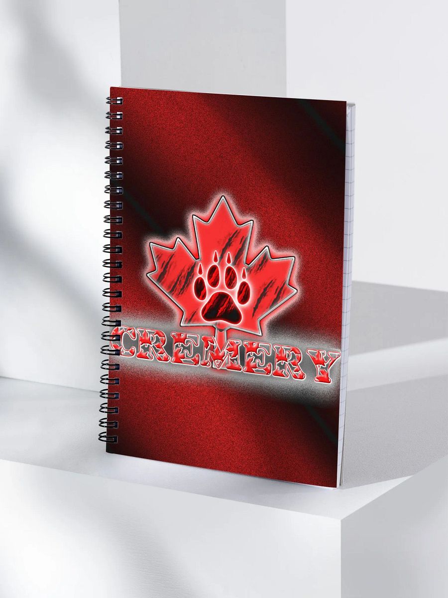 Cremery notebook product image (4)