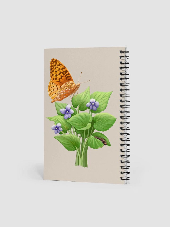 Fritillary Butterfly Notebook product image (2)