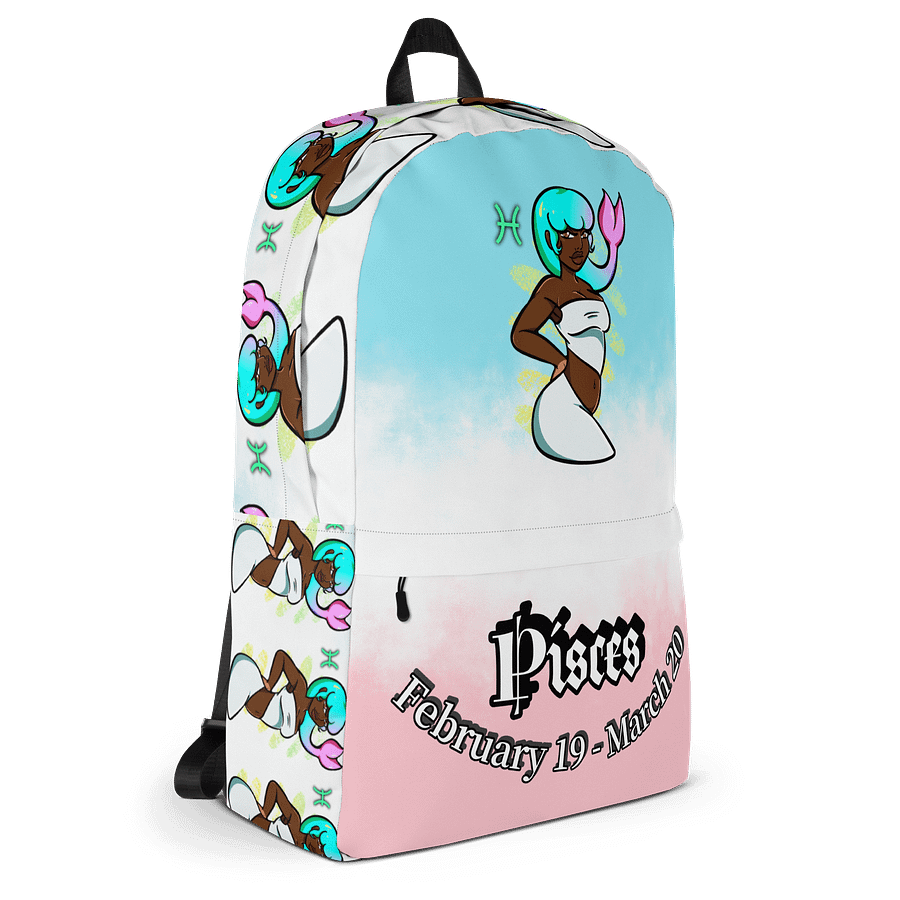 Zodiac Collection - Pisces Unisex Backpack product image (3)