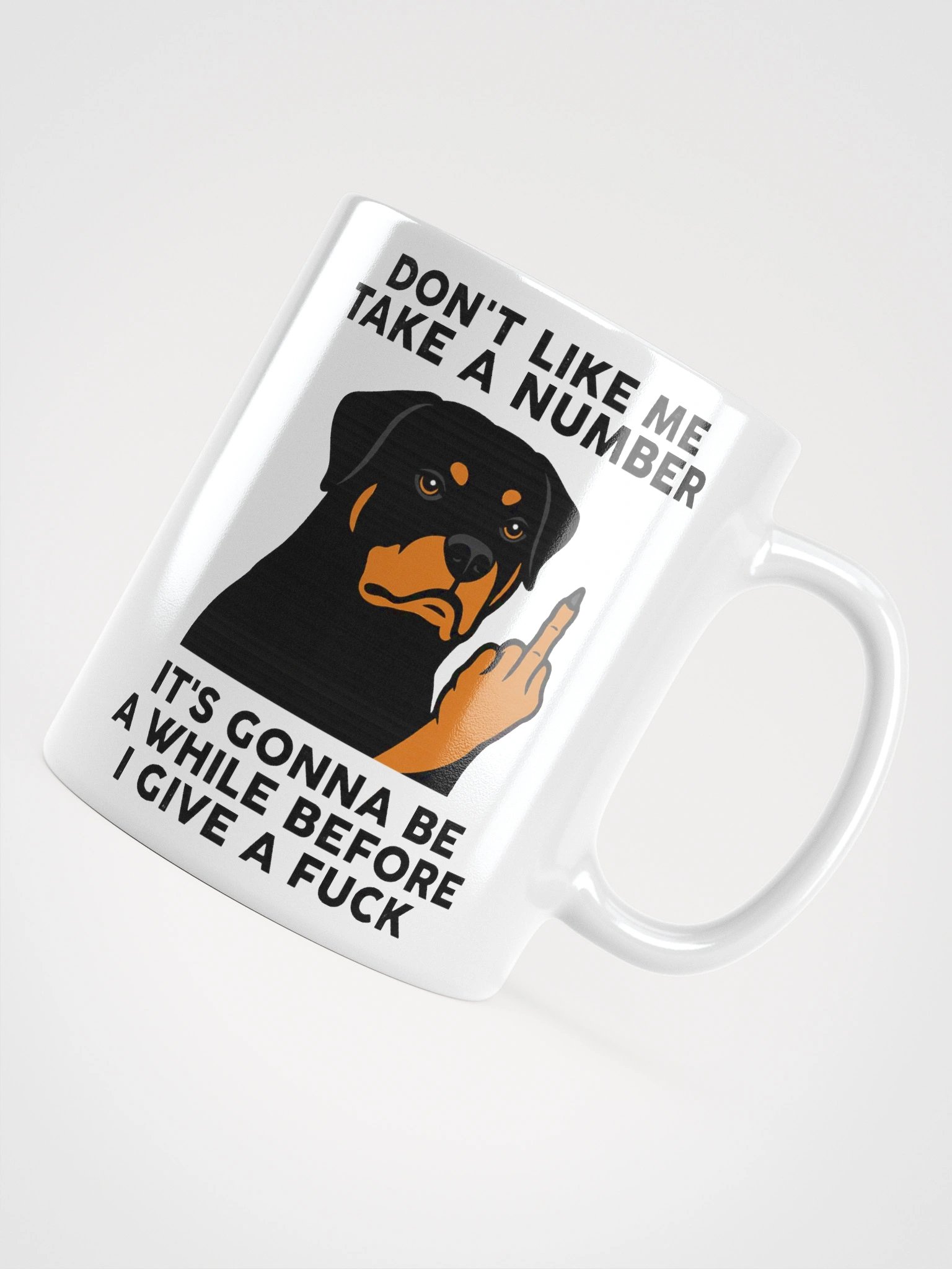 Rebellious Rottweiler Mug product image (4)