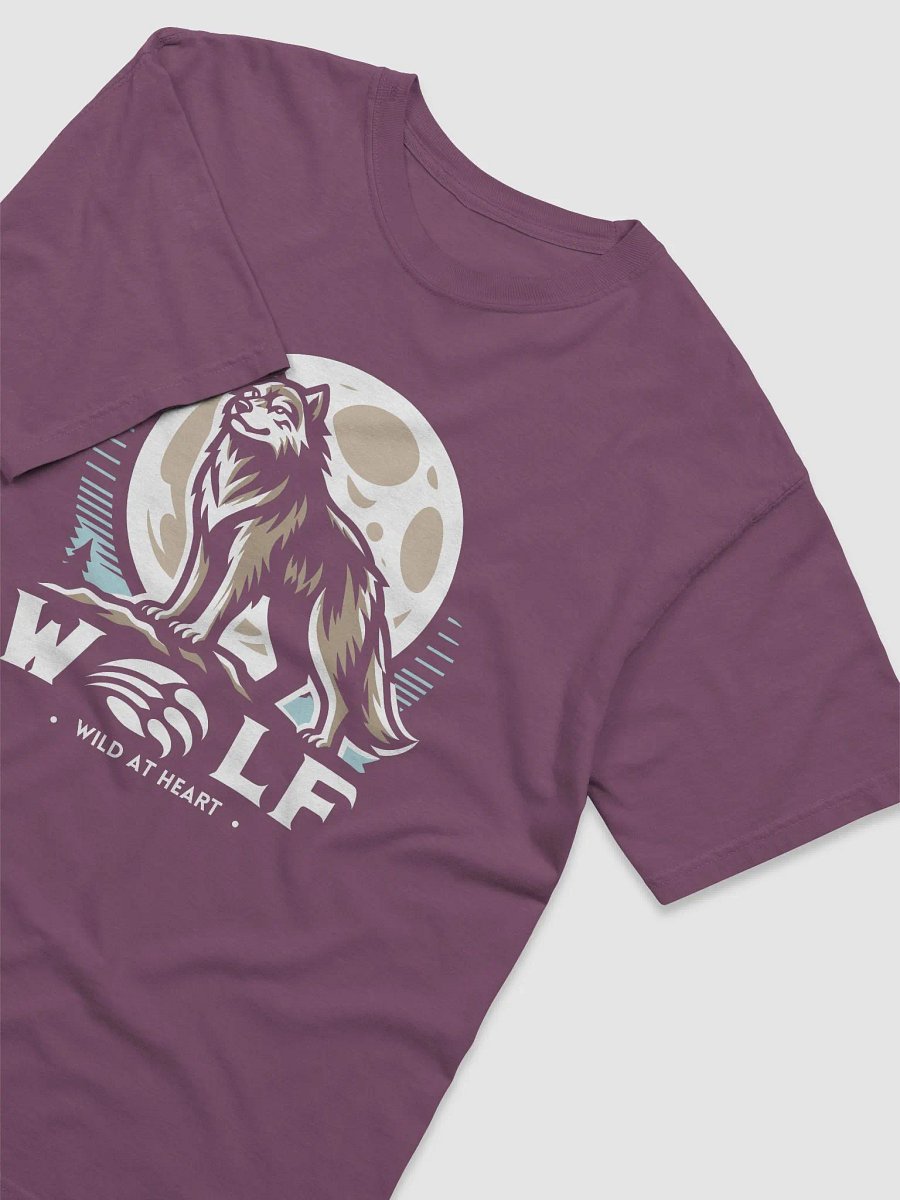 Wild At Heart- Wolf T-shirt product image (11)