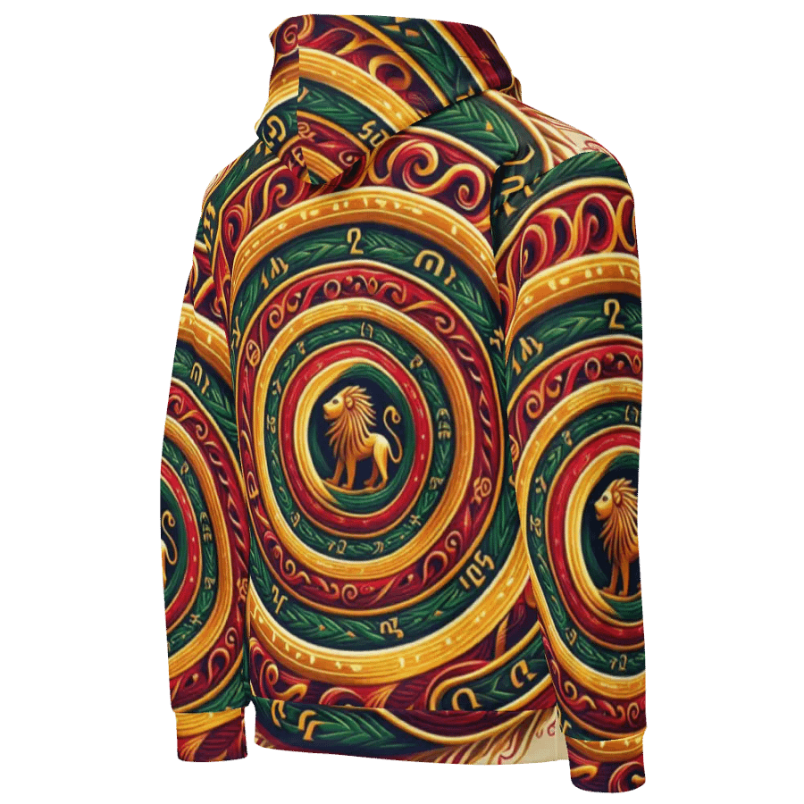Nyabinghi Cosmic Vortex Unisex Hoodie product image (5)