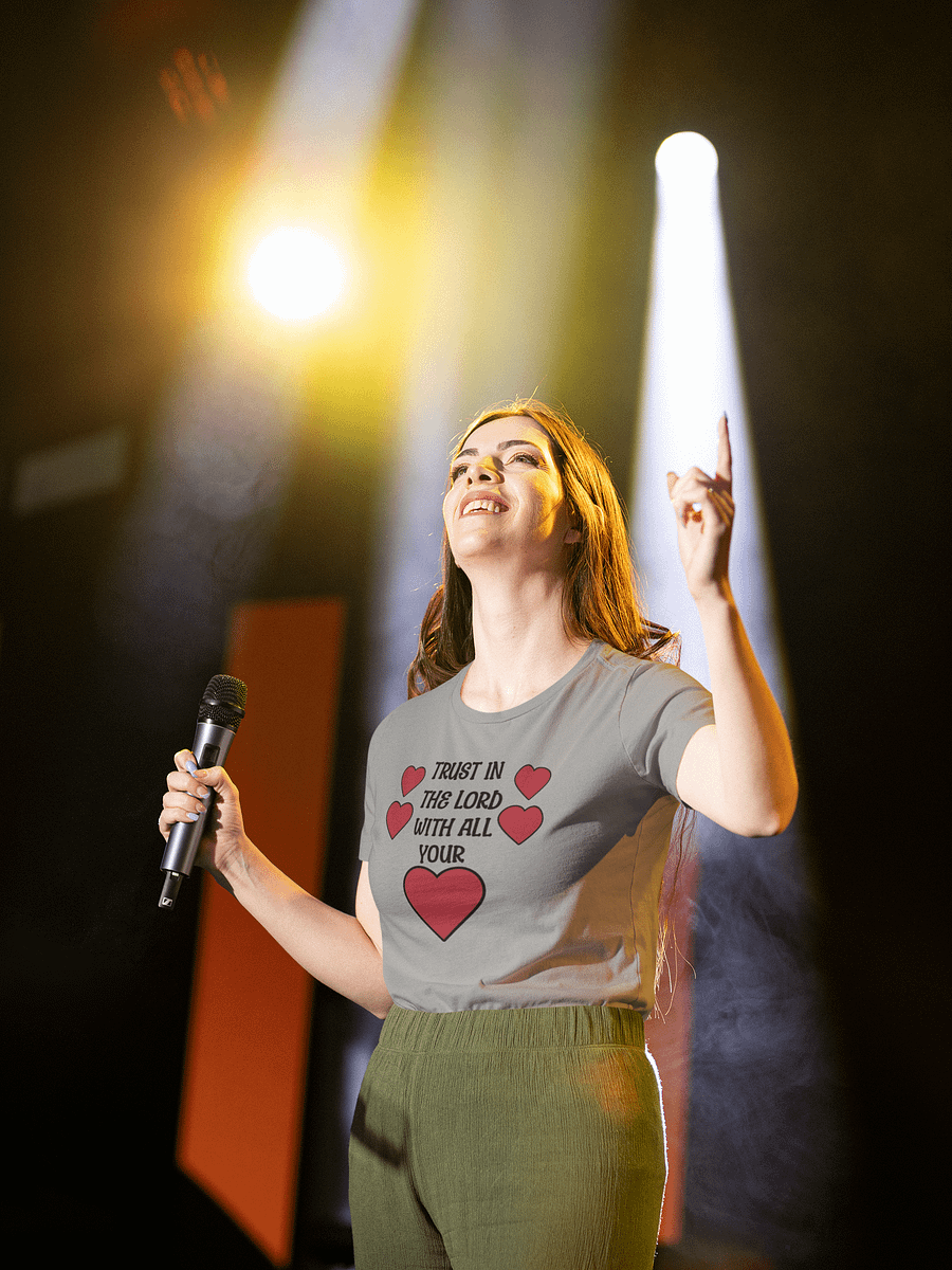 Trust in the Lord Bella canvas T-shirt product image (1)