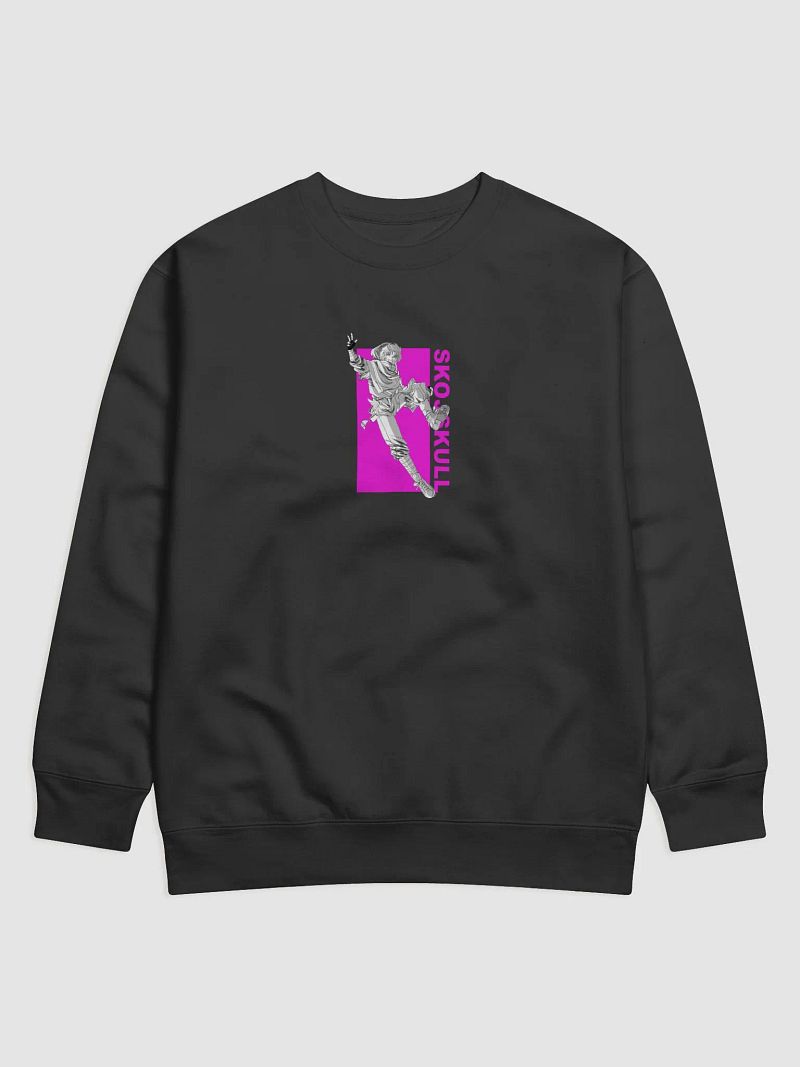 Purple Anime Hype Long Sleeve