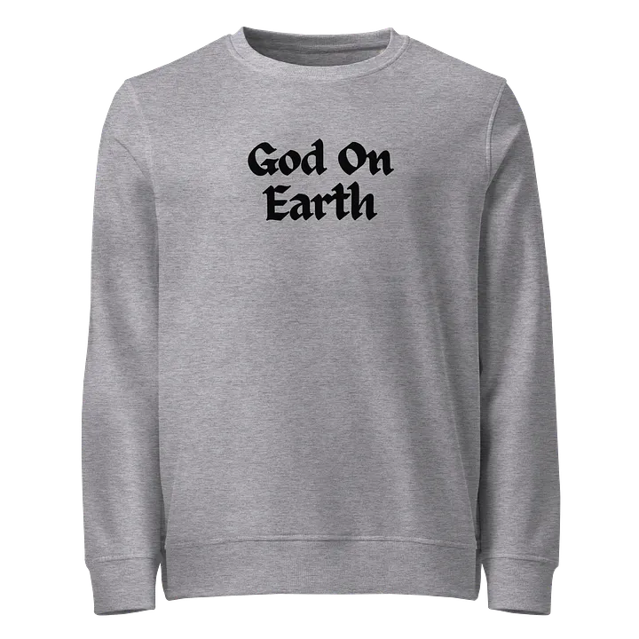 God on Earth Eagle sweatshirt Unisex product image (2)