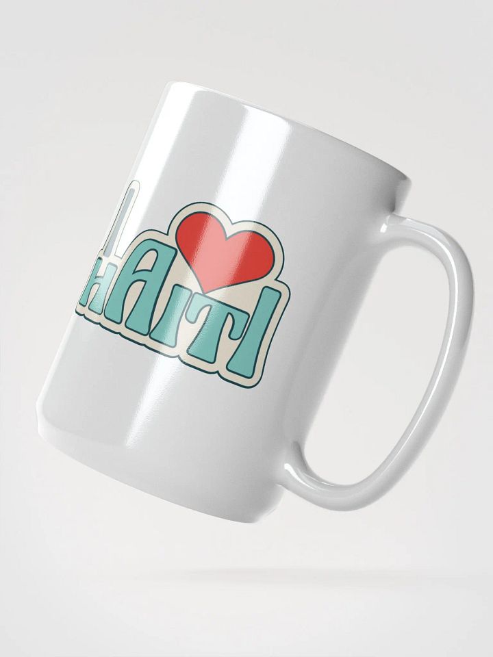 I Love Haiti Mug product image (2)