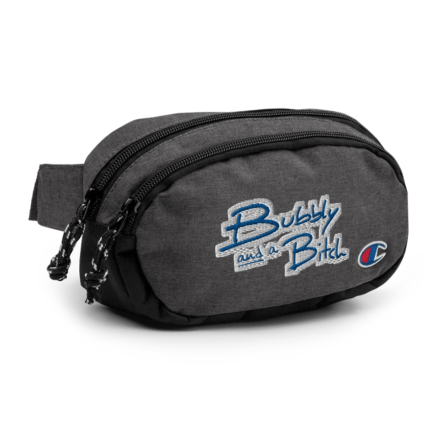 Bubbly and a B (royal bubble design) champion fanny pack product image (3)