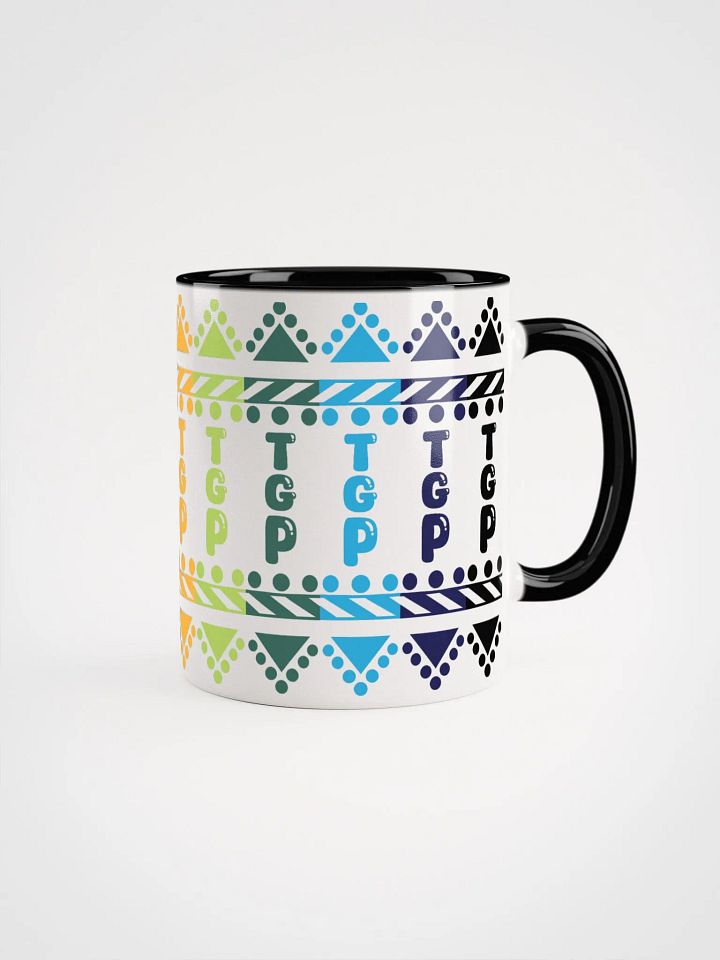Rainbow Splash Ceramic Mug product image (1)
