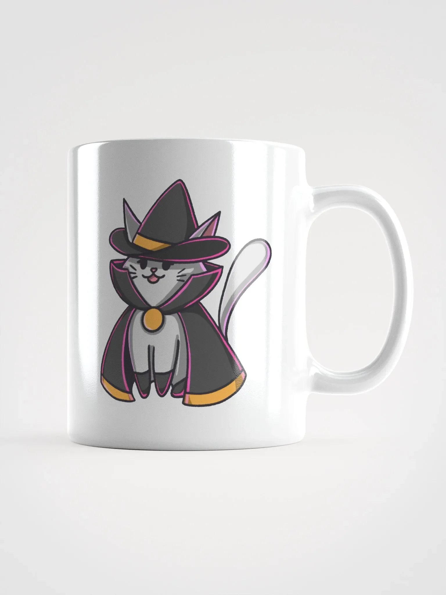 Karina The Witch Cat Mug product image (2)