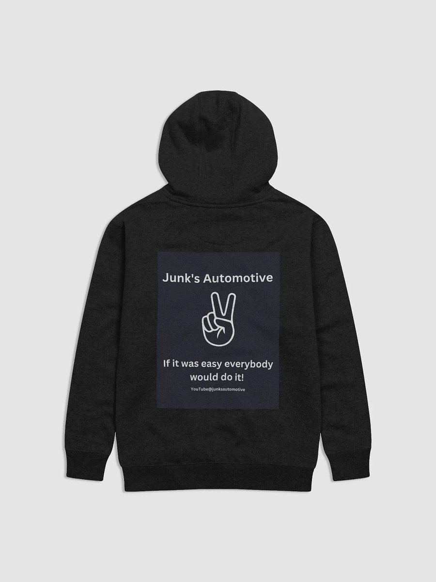 Junk's Peace Hoodie product image (1)