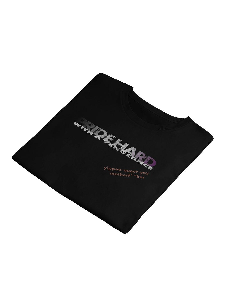 Asexual "Pride Hard" Crop Top product image (4)