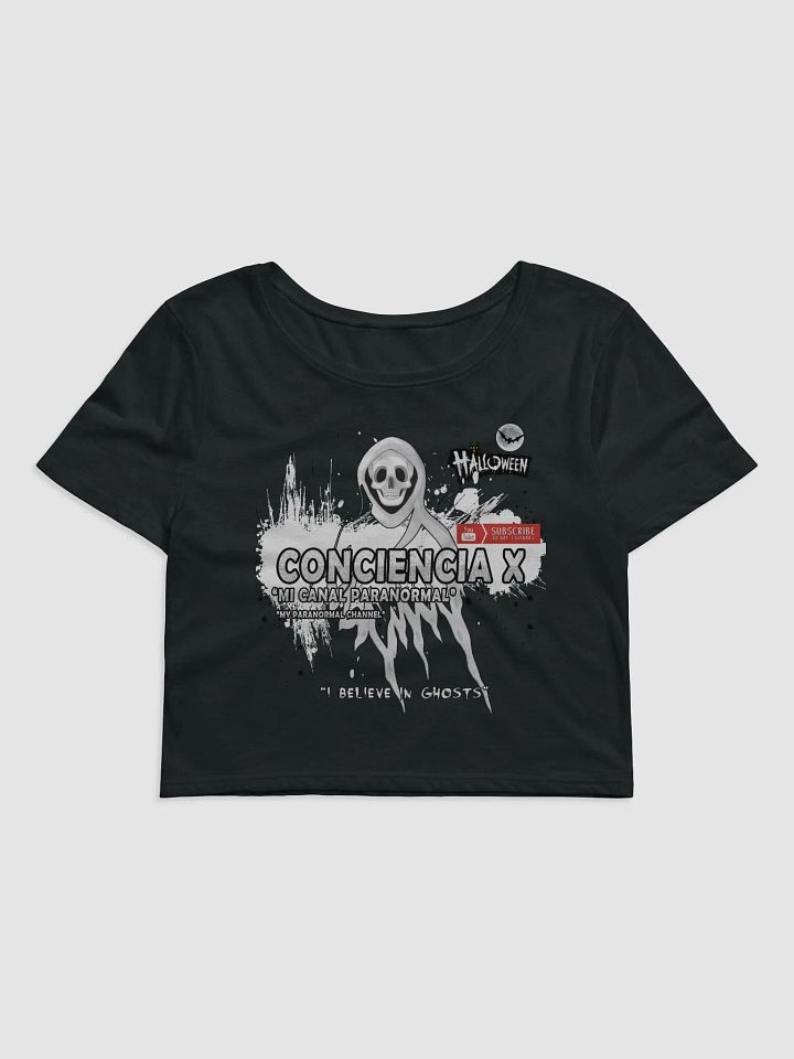 Reaper's Embrace Crop Tee product image (1)