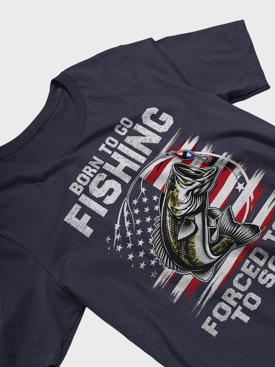 Patriotic Fishing Vibes T-Shirt product image (14)