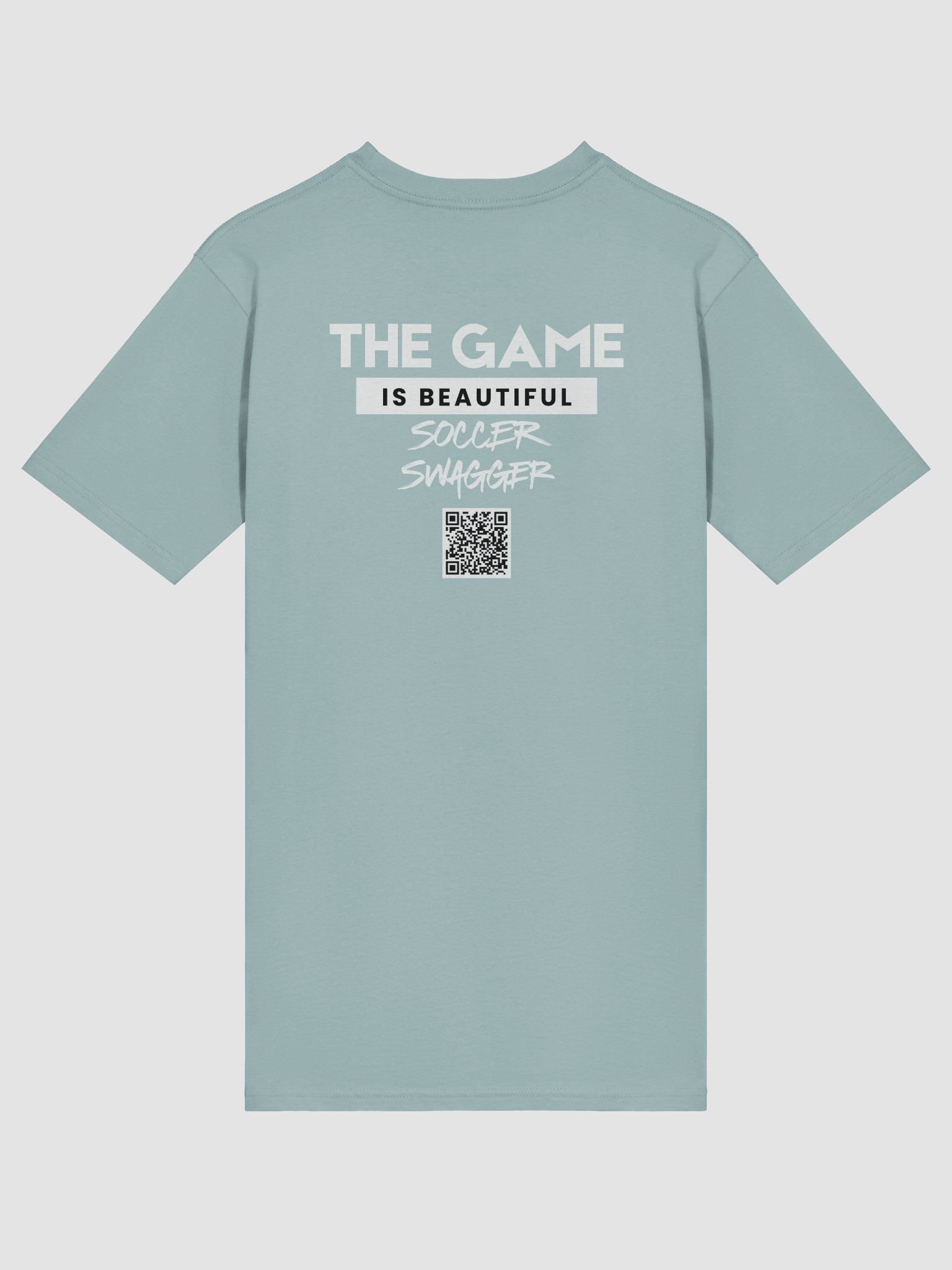 Soccer Swagger Beautiful Game QR Code Tee product image (16)