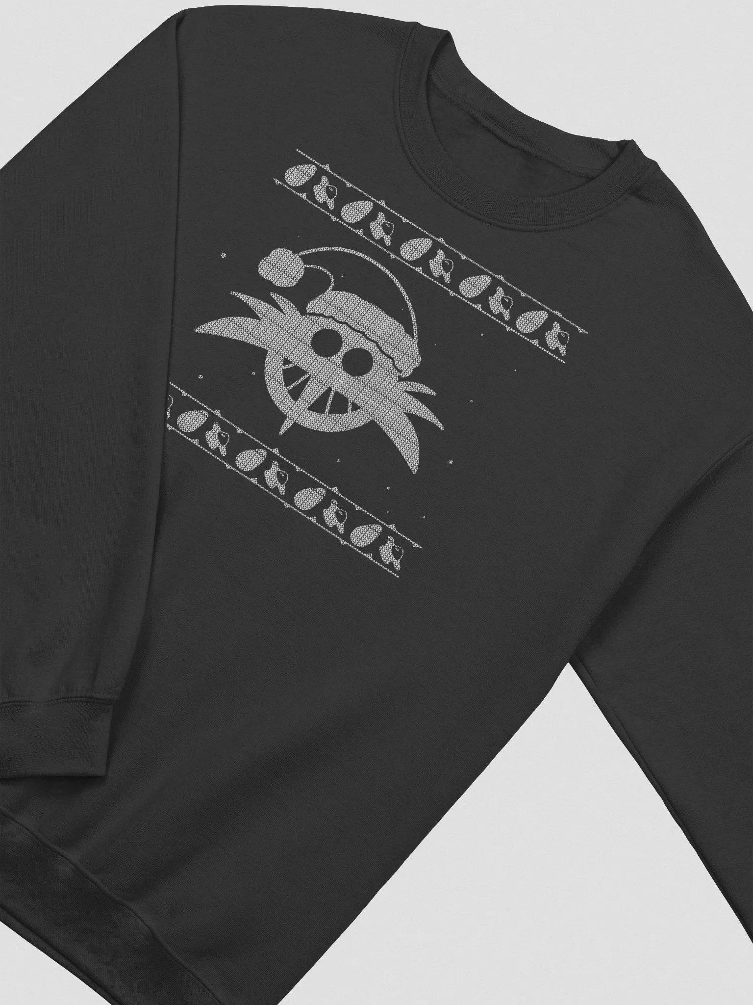 HO HO HOLY SHIT ITS A EGGDROP CHRISTMAS SWEATER product image (15)