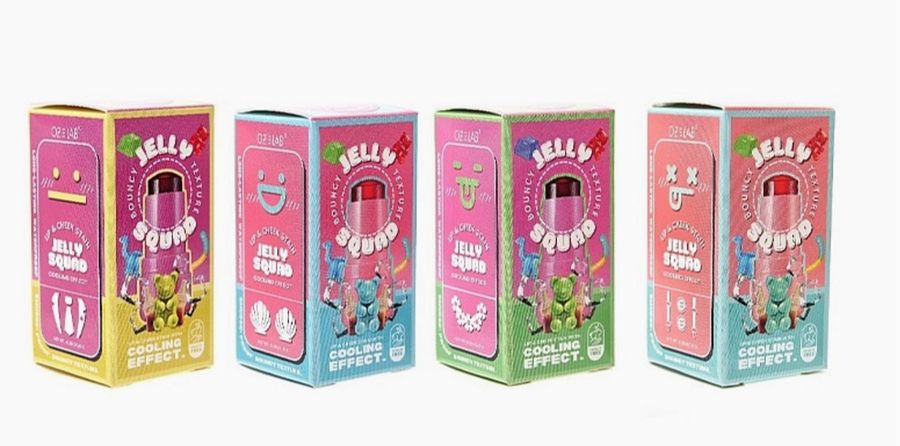 Jelly lip and cheek stain “jelly squad” product image (3)