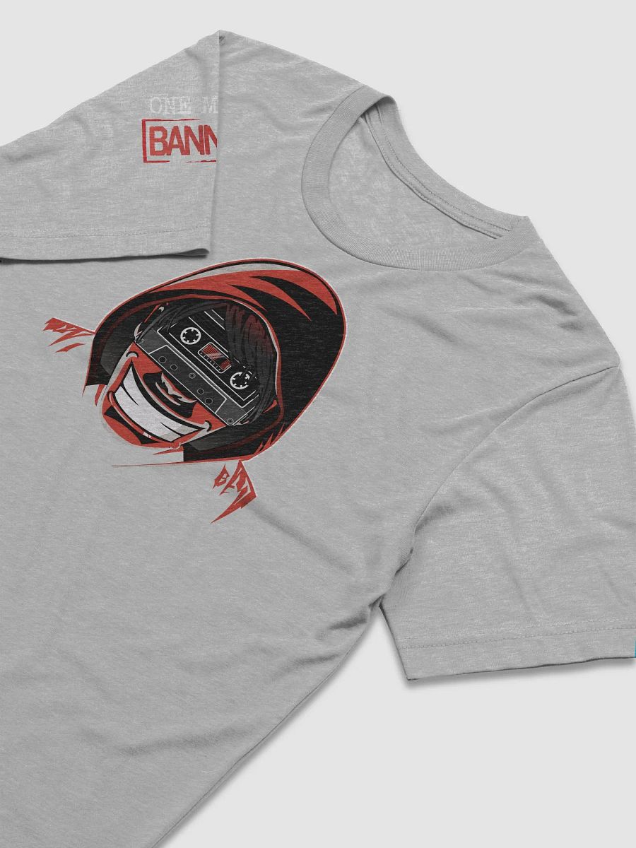 One Manc Banned Cassette Face T-Shirt product image (27)